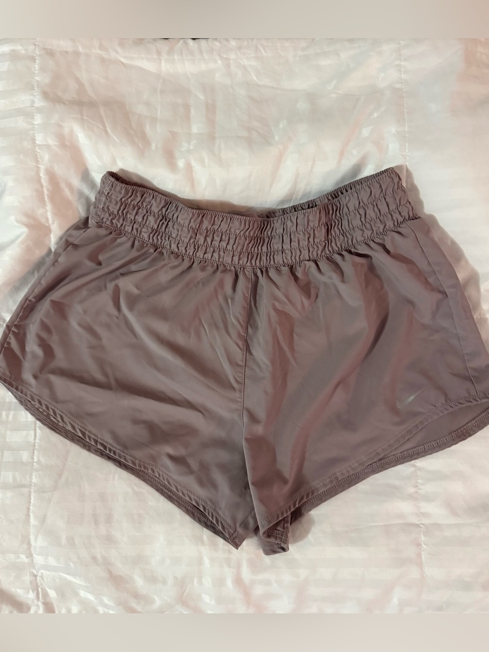 Nike Dri-FIT Running Shorts Mauve Brown Medium M
